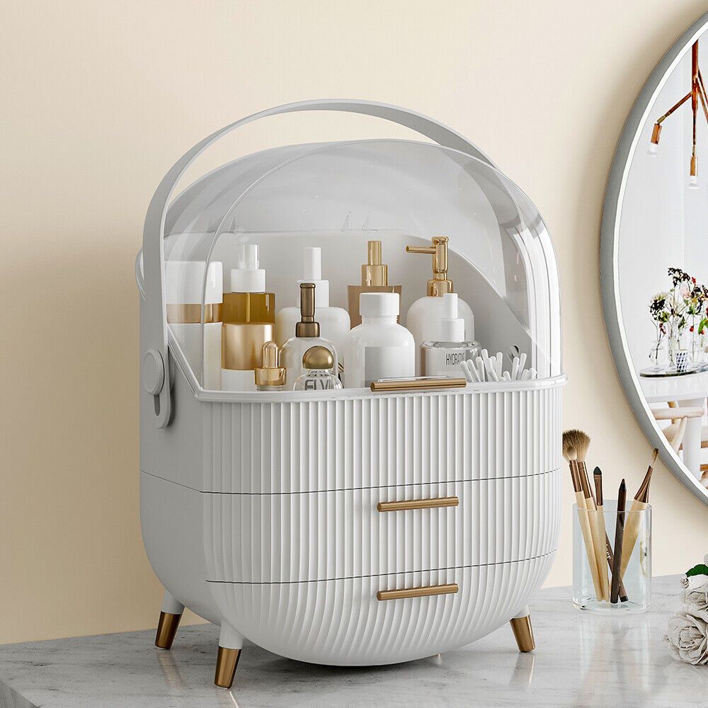 Large Capacity Luxury Cosmetic Organizer