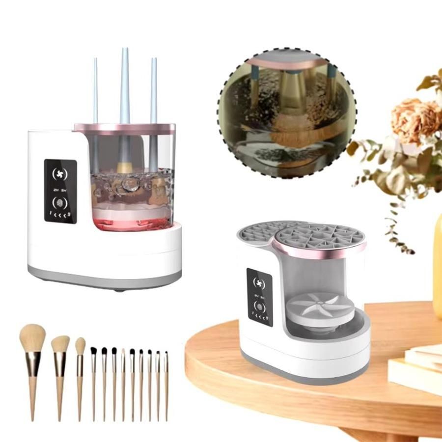 Electric Makeup Brush Cleaner Rechargable