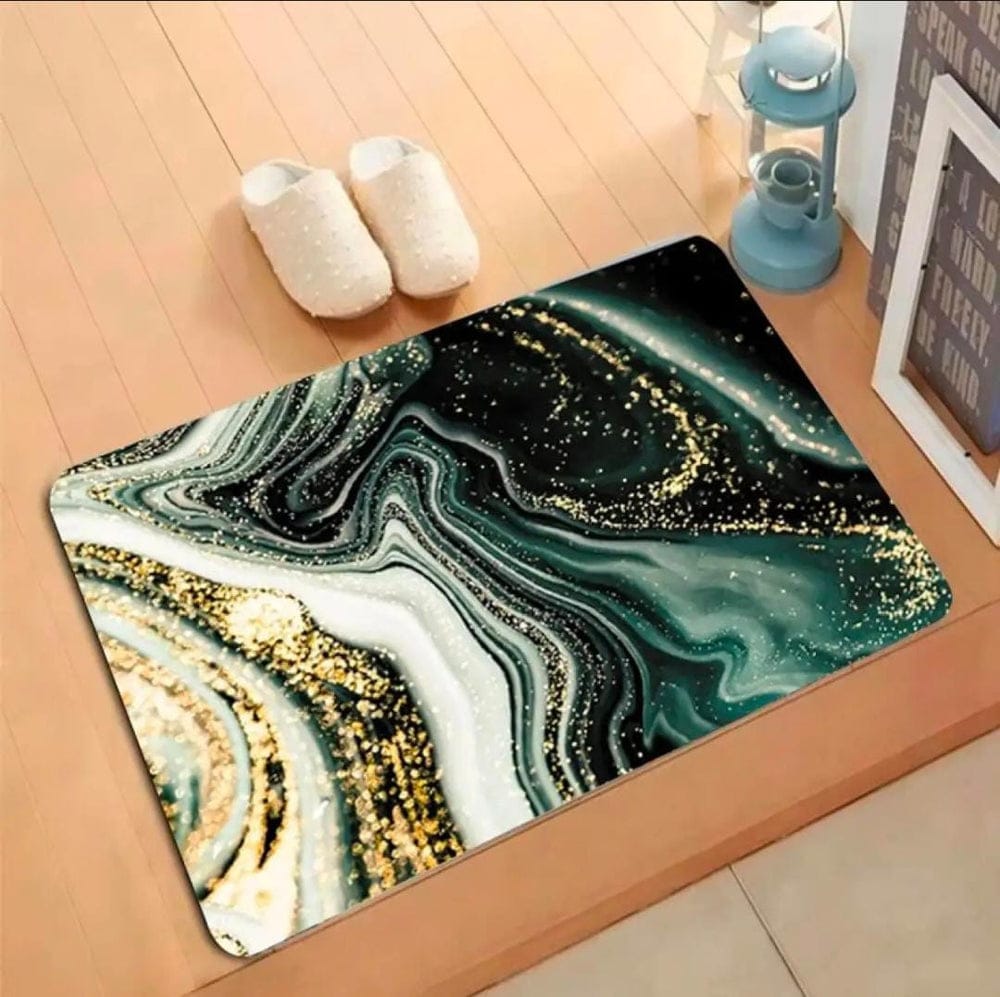 Water Absorbent & Anti Slip Bathroom Mat - Good Quality