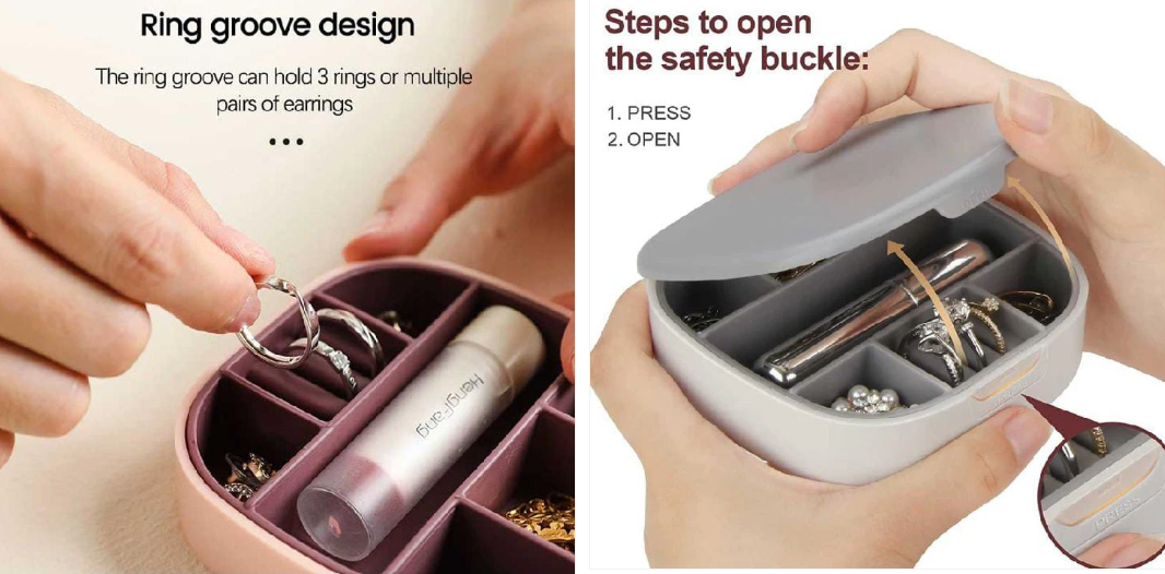 Mirror Jewelry Box