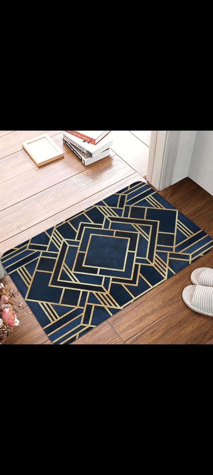 Water Absorbent & Anti Slip Bathroom Mat - Good Quality