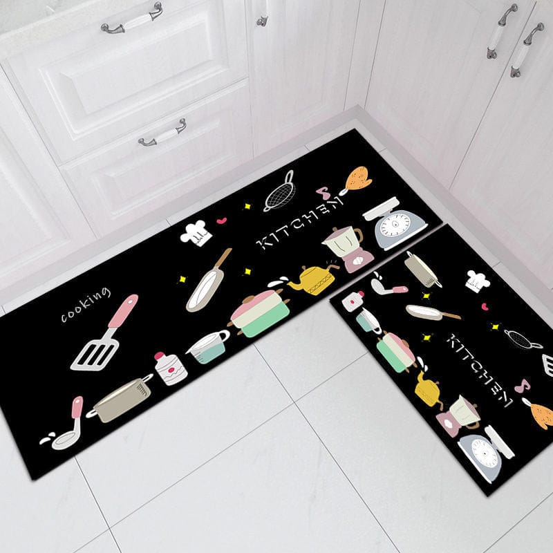 2 Pcs Runner & Mat Set