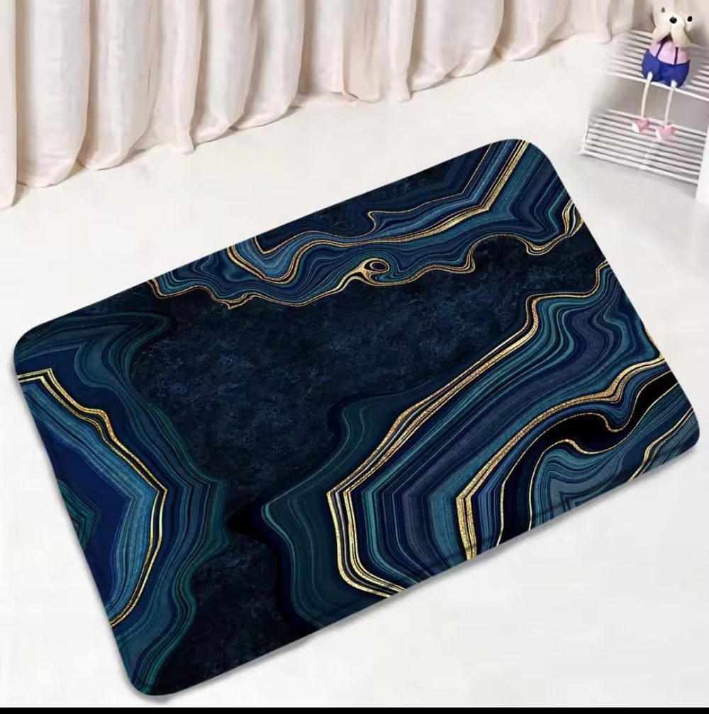 Water Absorbent & Anti Slip Bathroom Mat - Good Quality