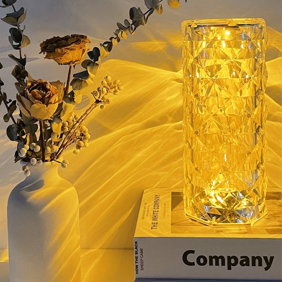 Rose Diamond Table Lamp