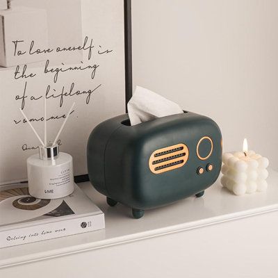 Radio Style Tissue Box