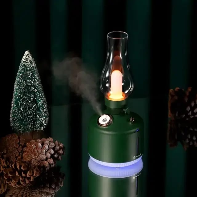 Vintage Lamp Humidifier