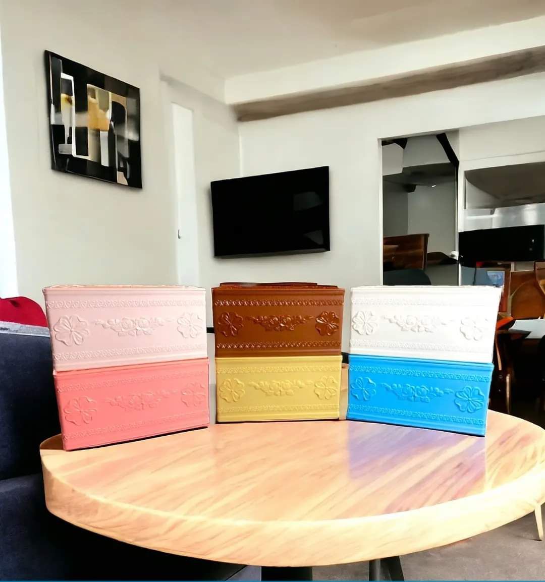 Fancy Tissue Box