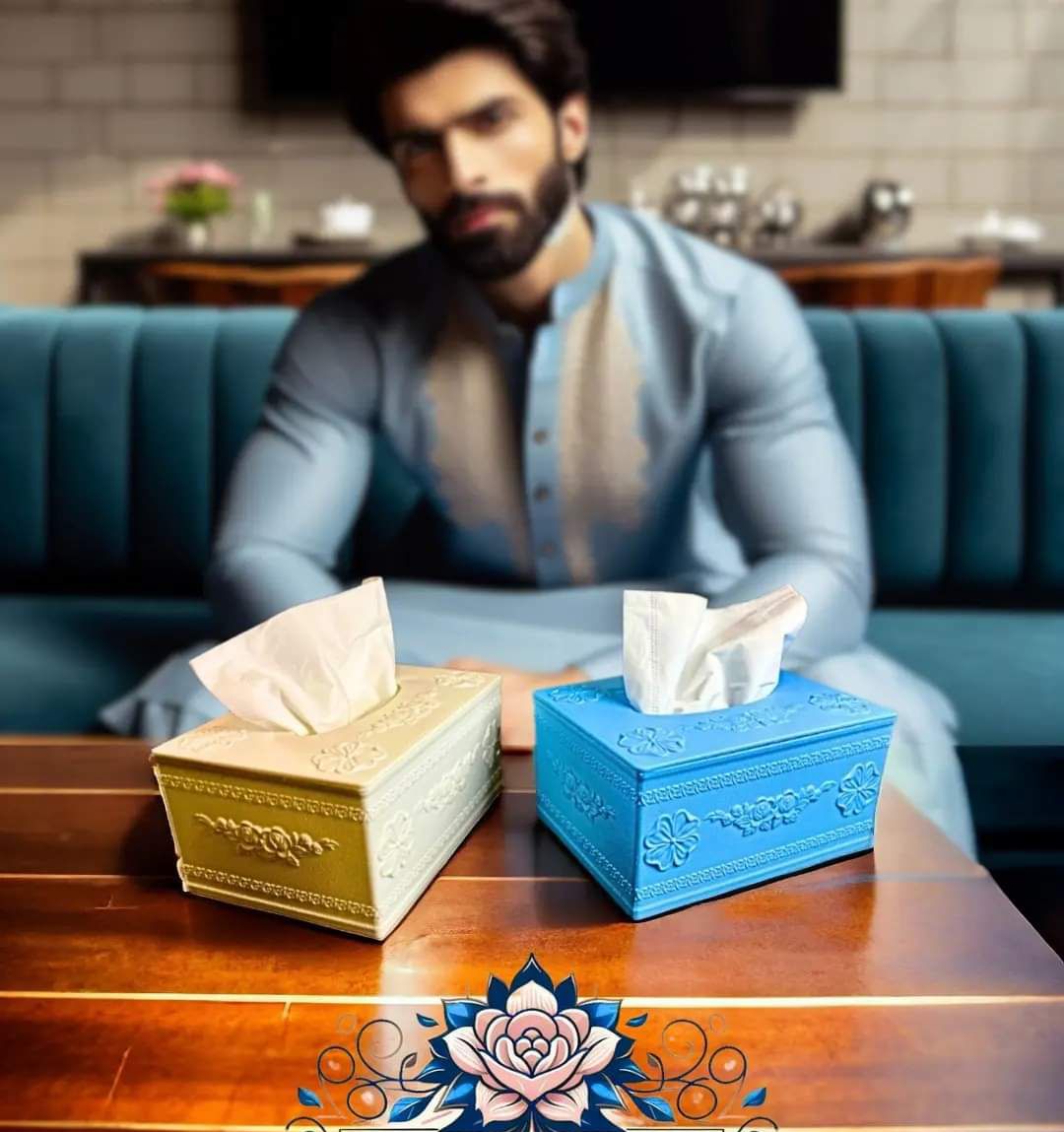 Fancy Tissue Box