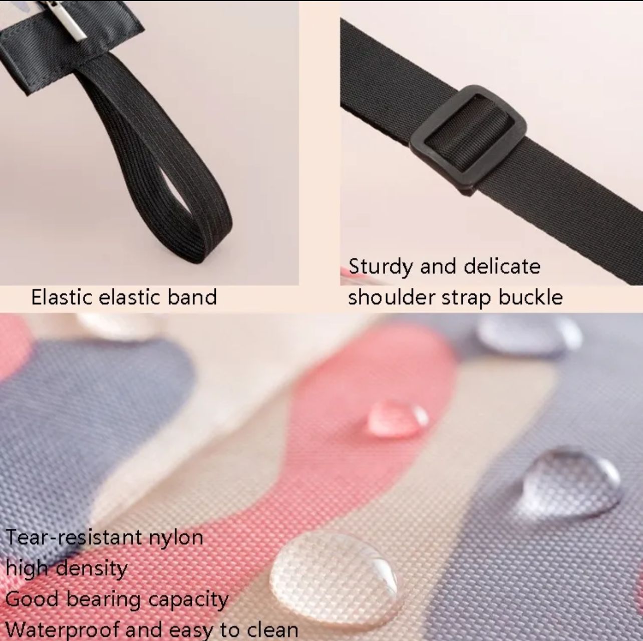 Foldable Travel Shoulder Portable Bag