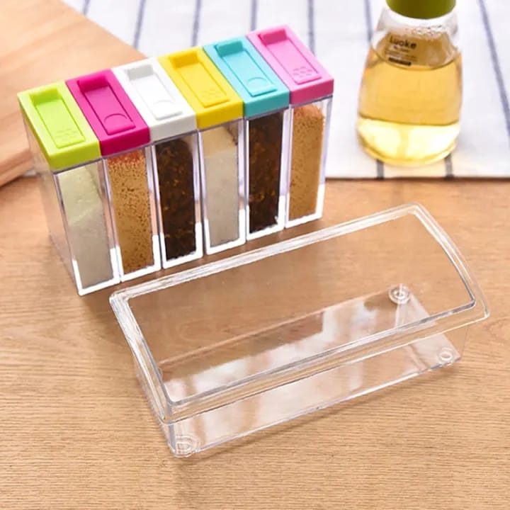 Seasoning Six Piece Spice Set