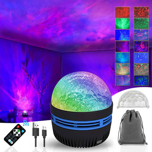 LED Starry Projector with Remote Control