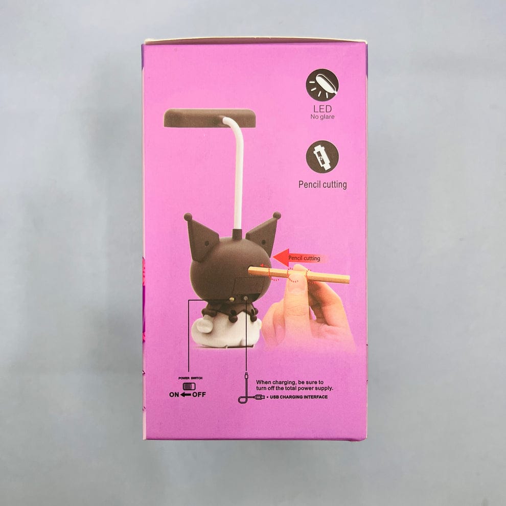 Kids Table Lamp + Pencil Sharpener