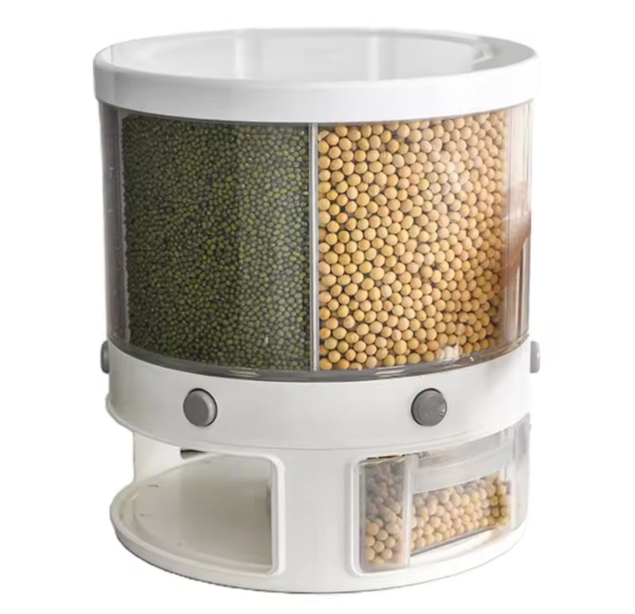 360° Rotatory Rice Dispenser 7 Liter - Premium Quality