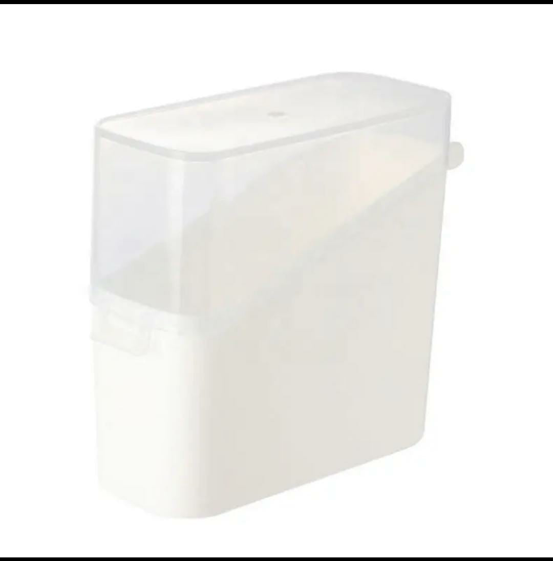 Fridge Organizer Bin With Lid - Pack of 3