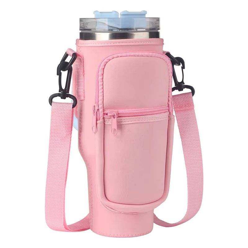 Tumbler Carrier Bag with Shoulder Strap