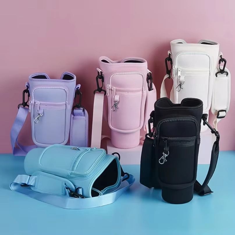 Tumbler Carrier Bag with Shoulder Strap