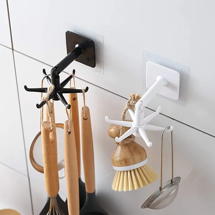 360° Rotating Folding Hook