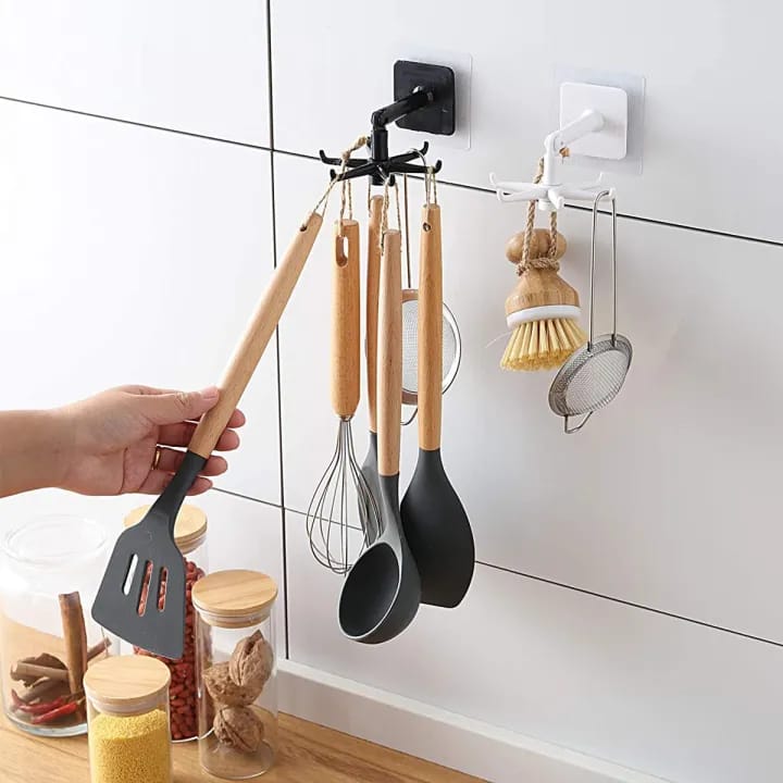 360° Rotating Folding Hook