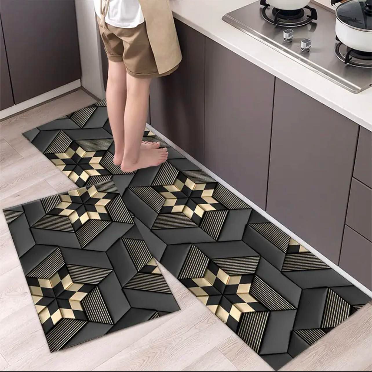 Non-Slip Mat Set