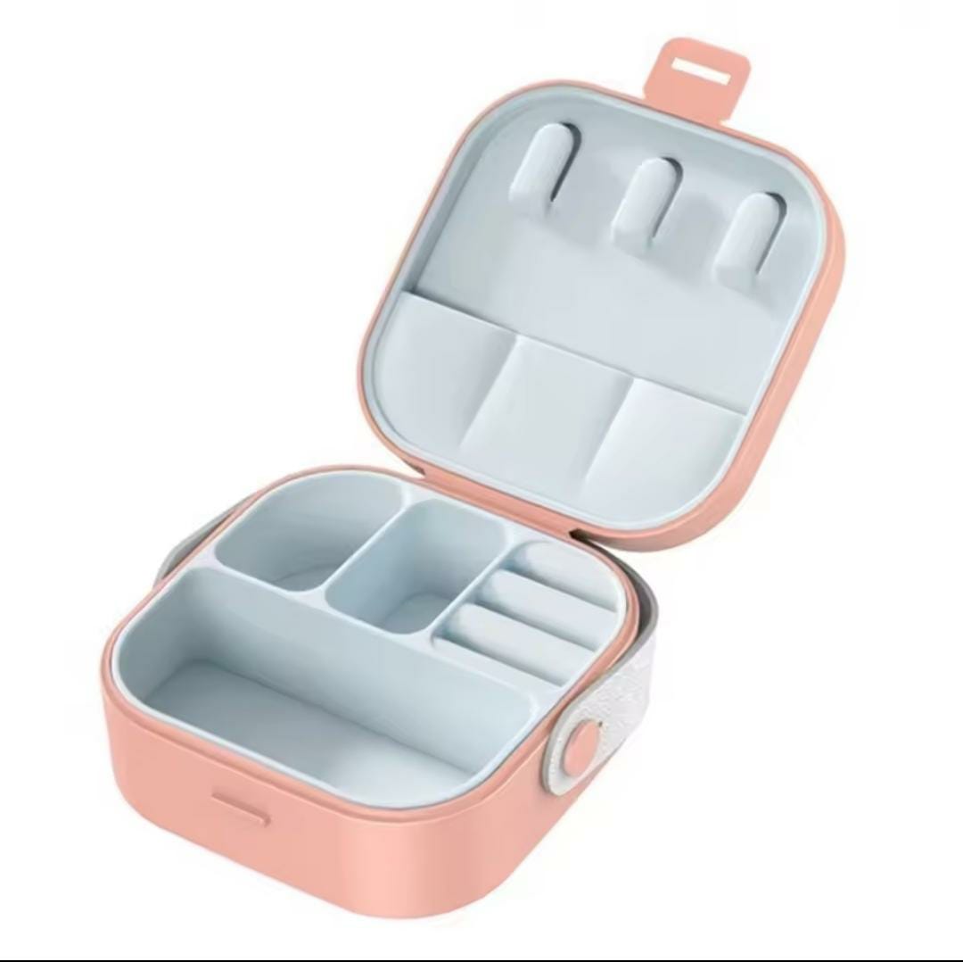 Multifunctional Jewellery Organizer With Handle