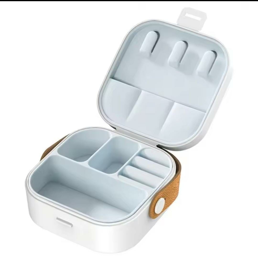 Multifunctional Jewellery Organizer With Handle