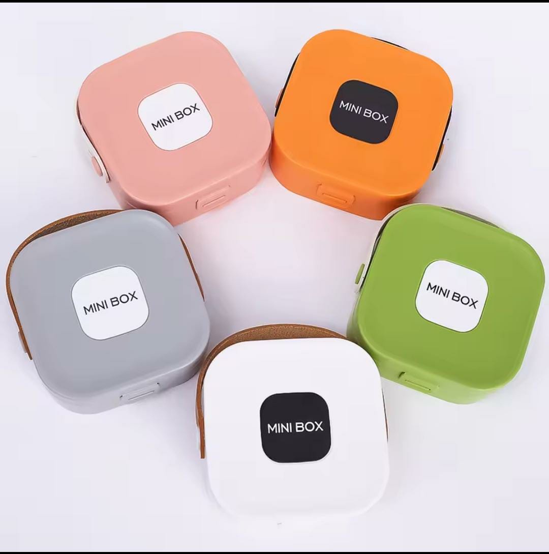Multifunctional Jewellery Organizer With Handle