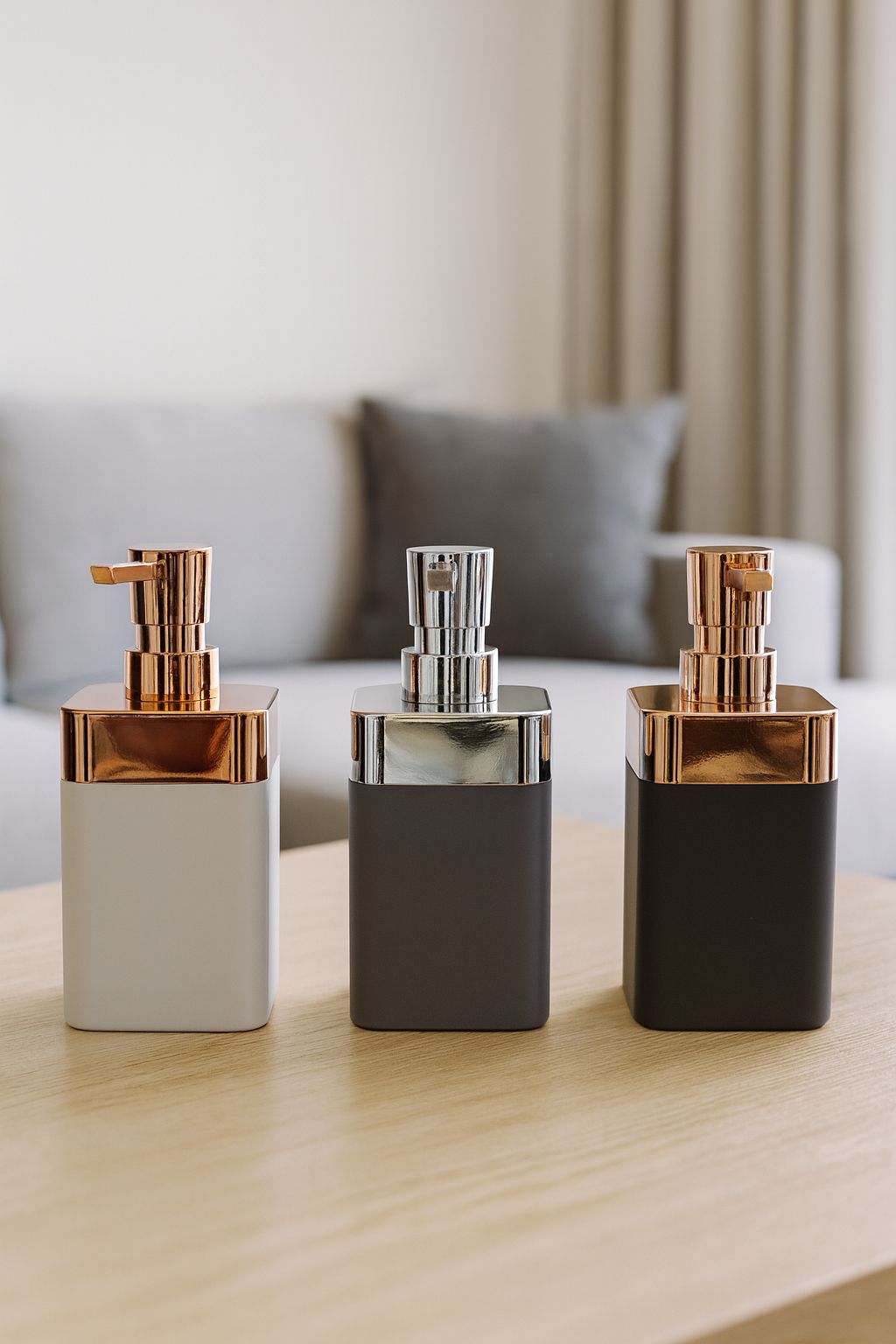 Acrylic Soap Pump Bottle