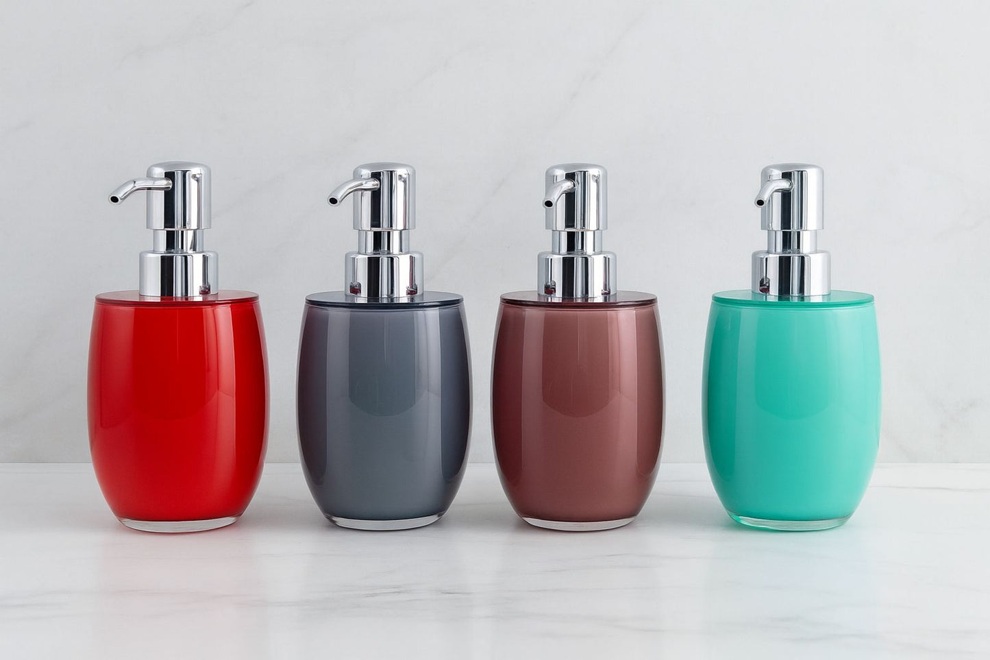 Acrylic Soap Pump Bottle