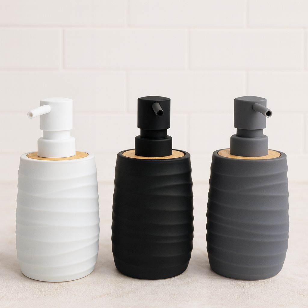 Acrylic Soap Pump Bottle