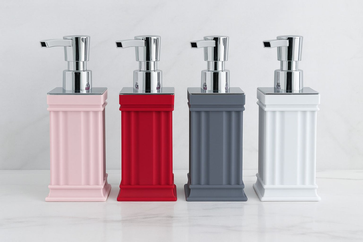 Acrylic Soap Pump Bottle