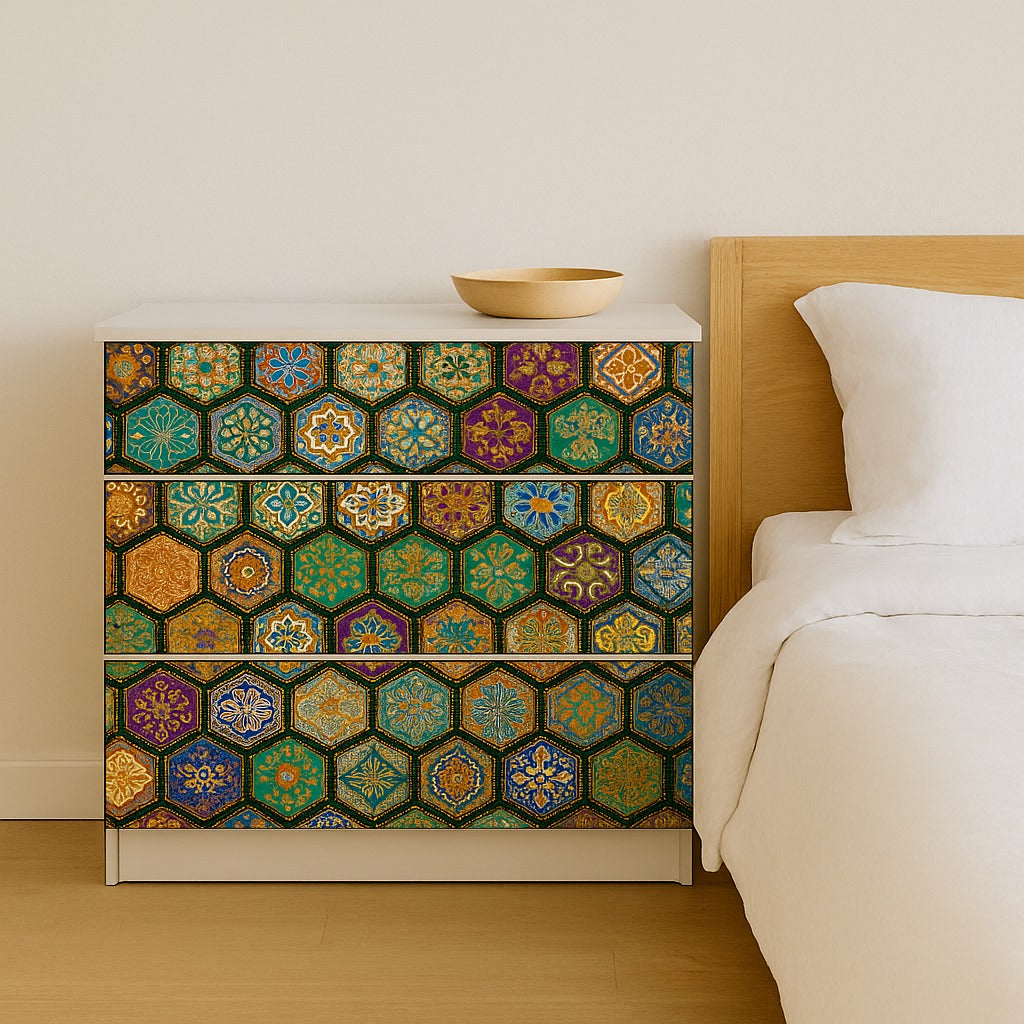 Self-Adhesive Peel & Stick Wall Decals - Pack of 12