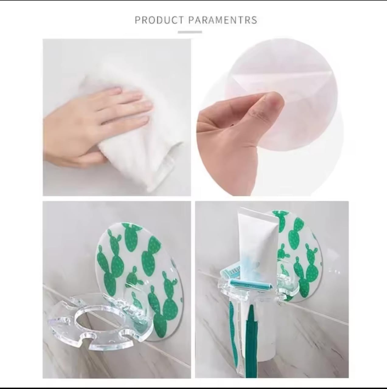 New Style Self Adhesive Toothbrush Holder