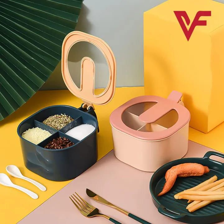 Kitchen Seasoning Spice Box - High Quality