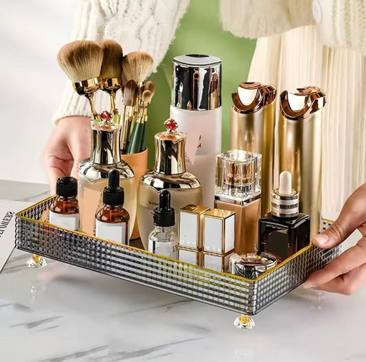 LUXURY Cosmetics Perfumes Multi Functional Tray