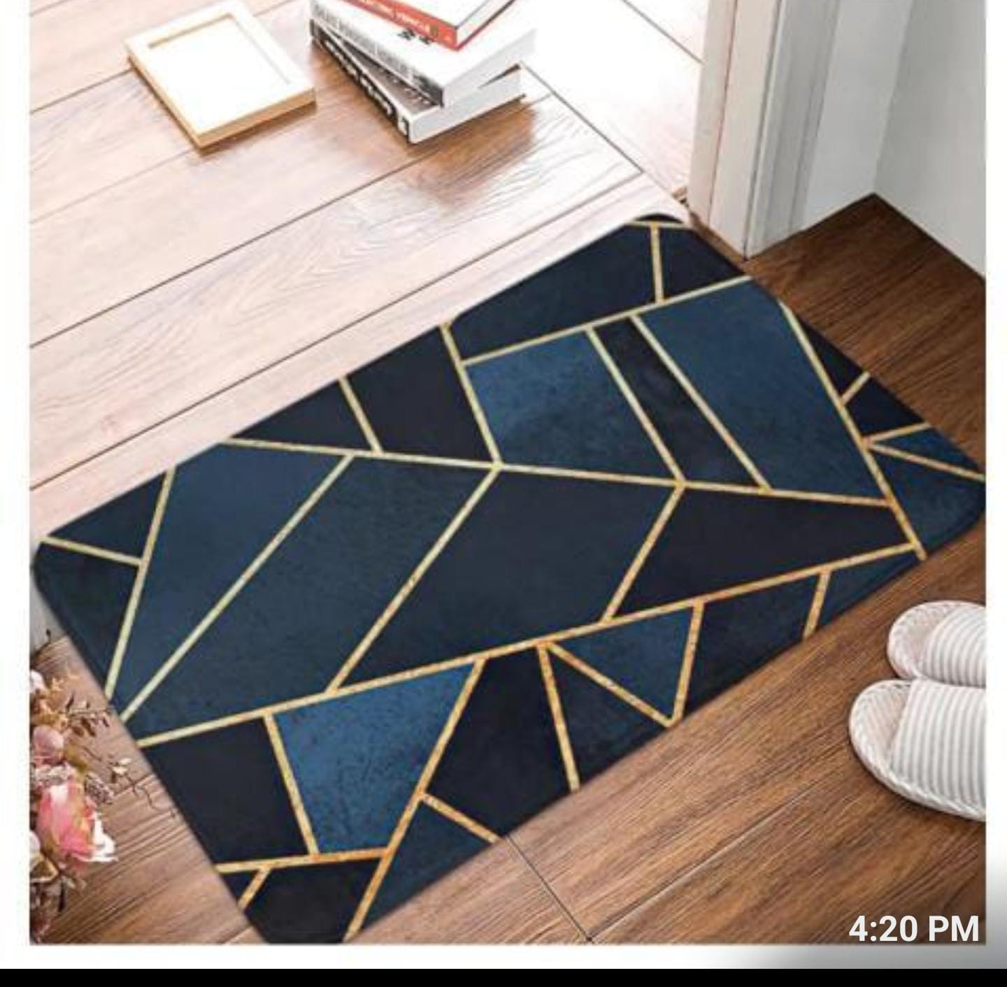 Water Absorbent & Anti Slip Bathroom Mat - High Quality