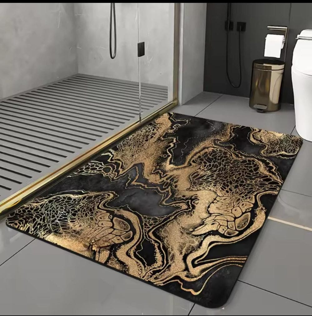 Water Absorbent & Anti Slip Bathroom Mat - High Quality