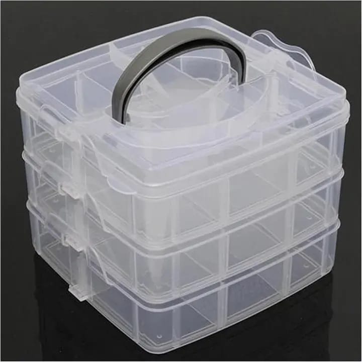 Stackable Storage Box Organizer Jewelry Box 