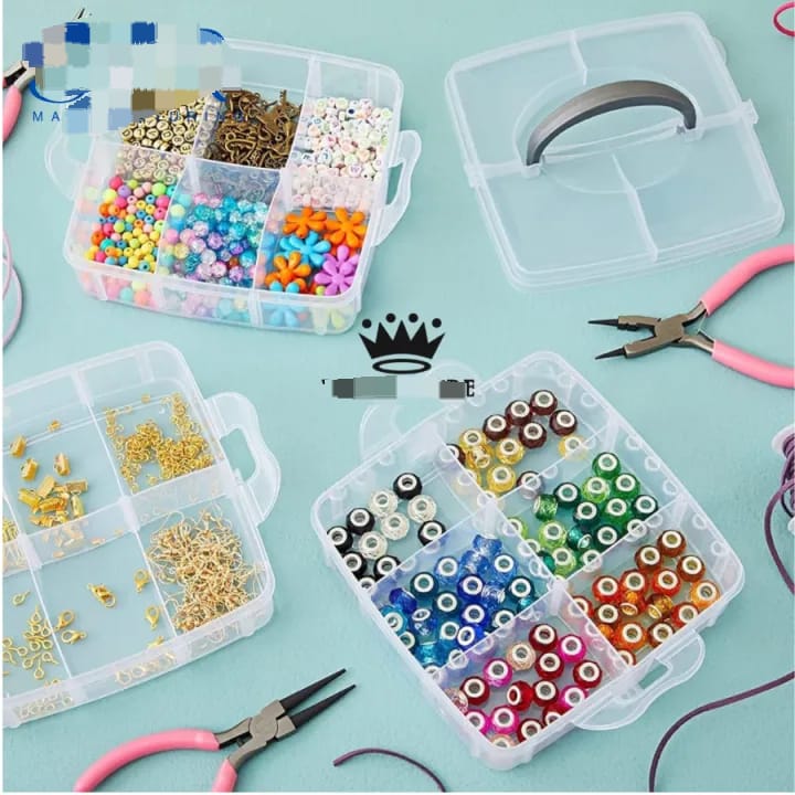 Stackable Storage Box Organizer Jewelry Box 