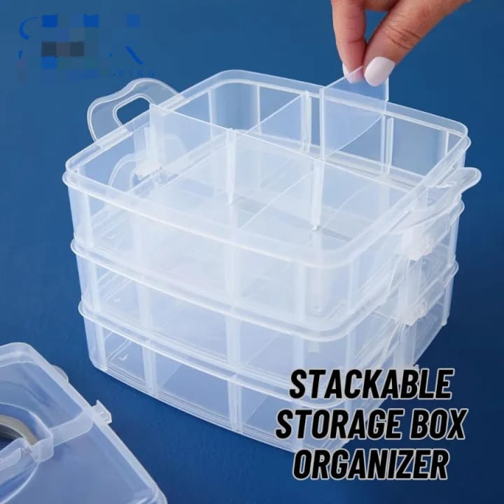 Stackable Storage Box Organizer Jewelry Box 