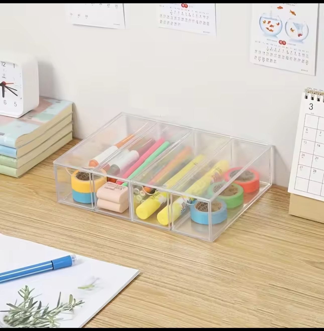 Four Layer Multipurpose Organiser Acrylic box - Premium Quality