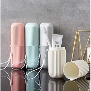 Portable Travel Toothbrush Case Anti-Dust Cover
