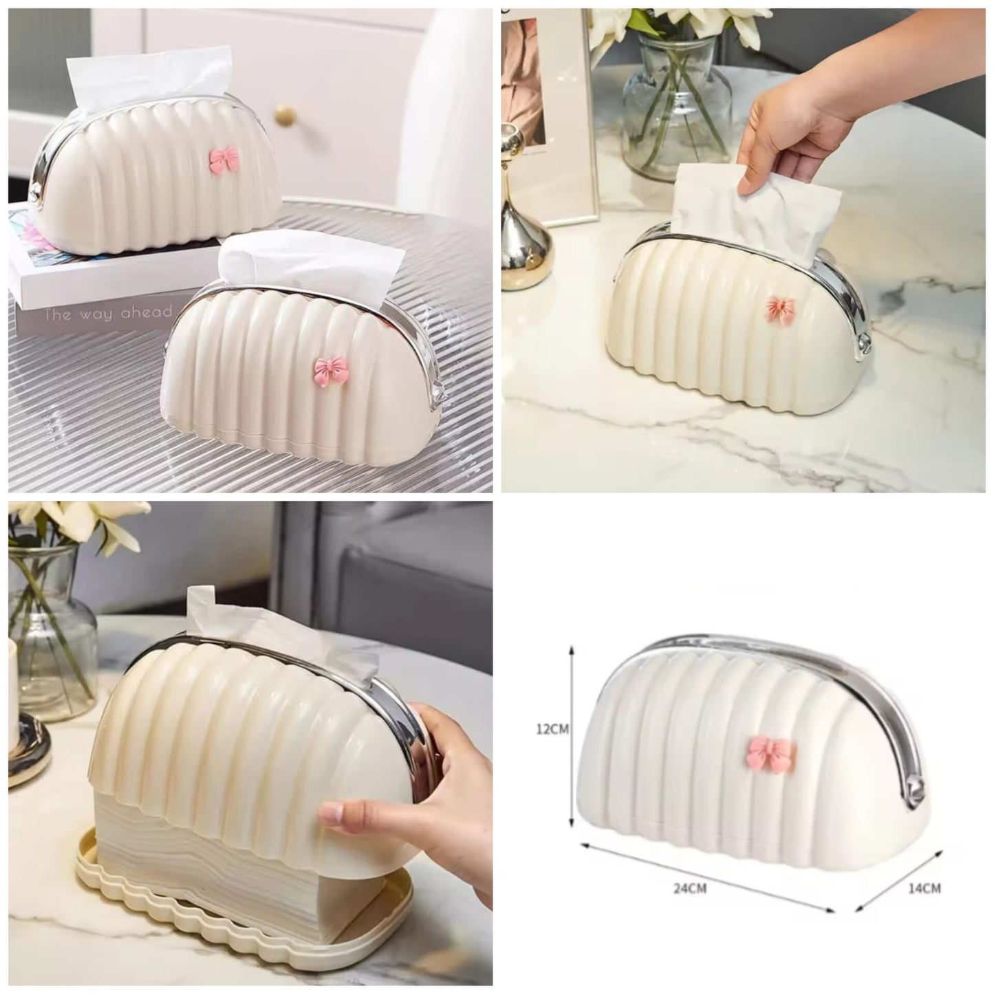 Shell Tissue Box 🎀