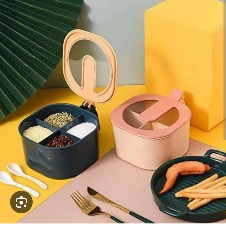 Kitchen Seasoning Spice Box - High Quality
