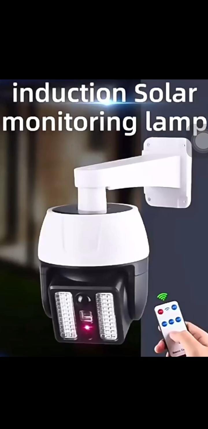 Solar flood light - Motion sensor wall lamp outdoor