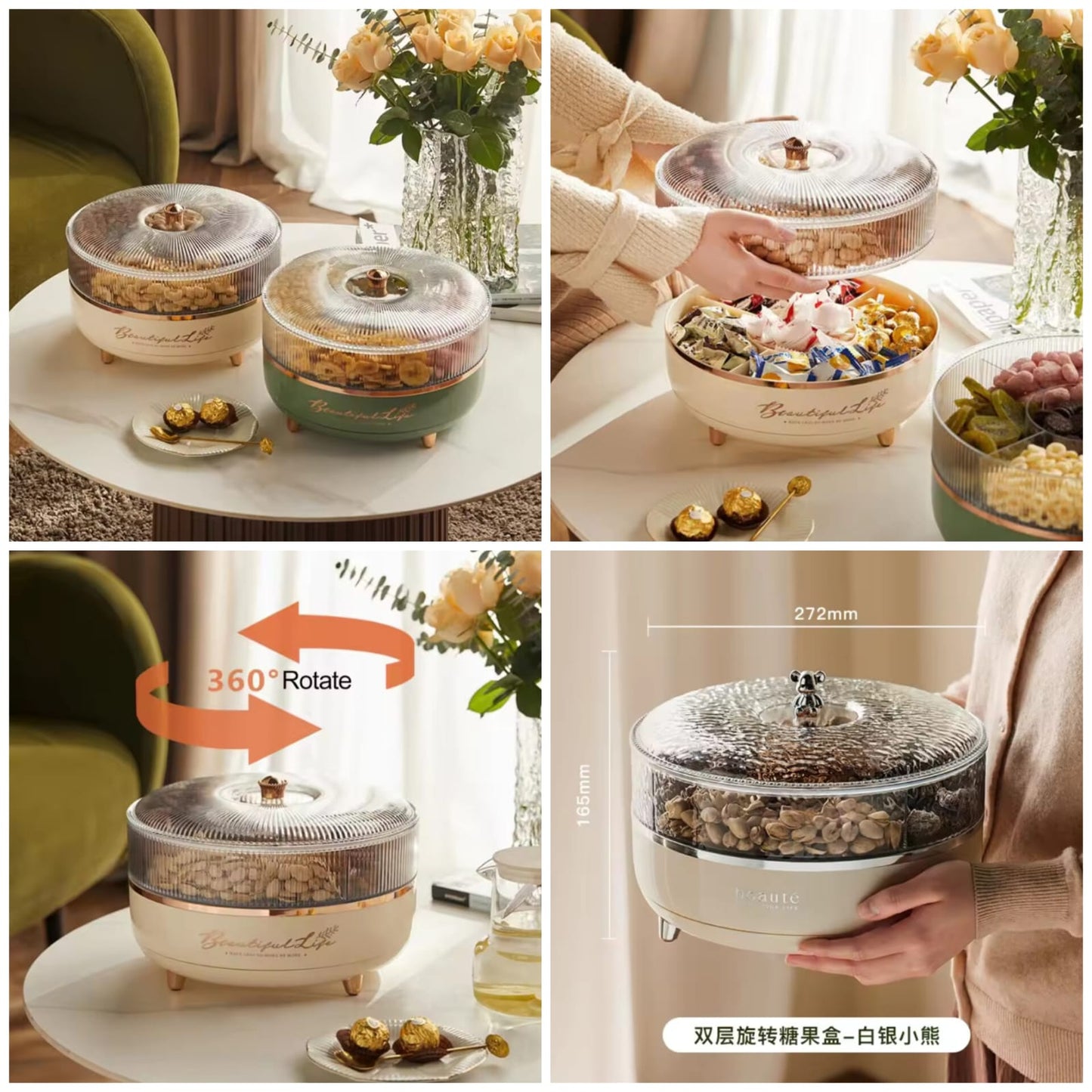 Crown Candy/Dry Fruits Box