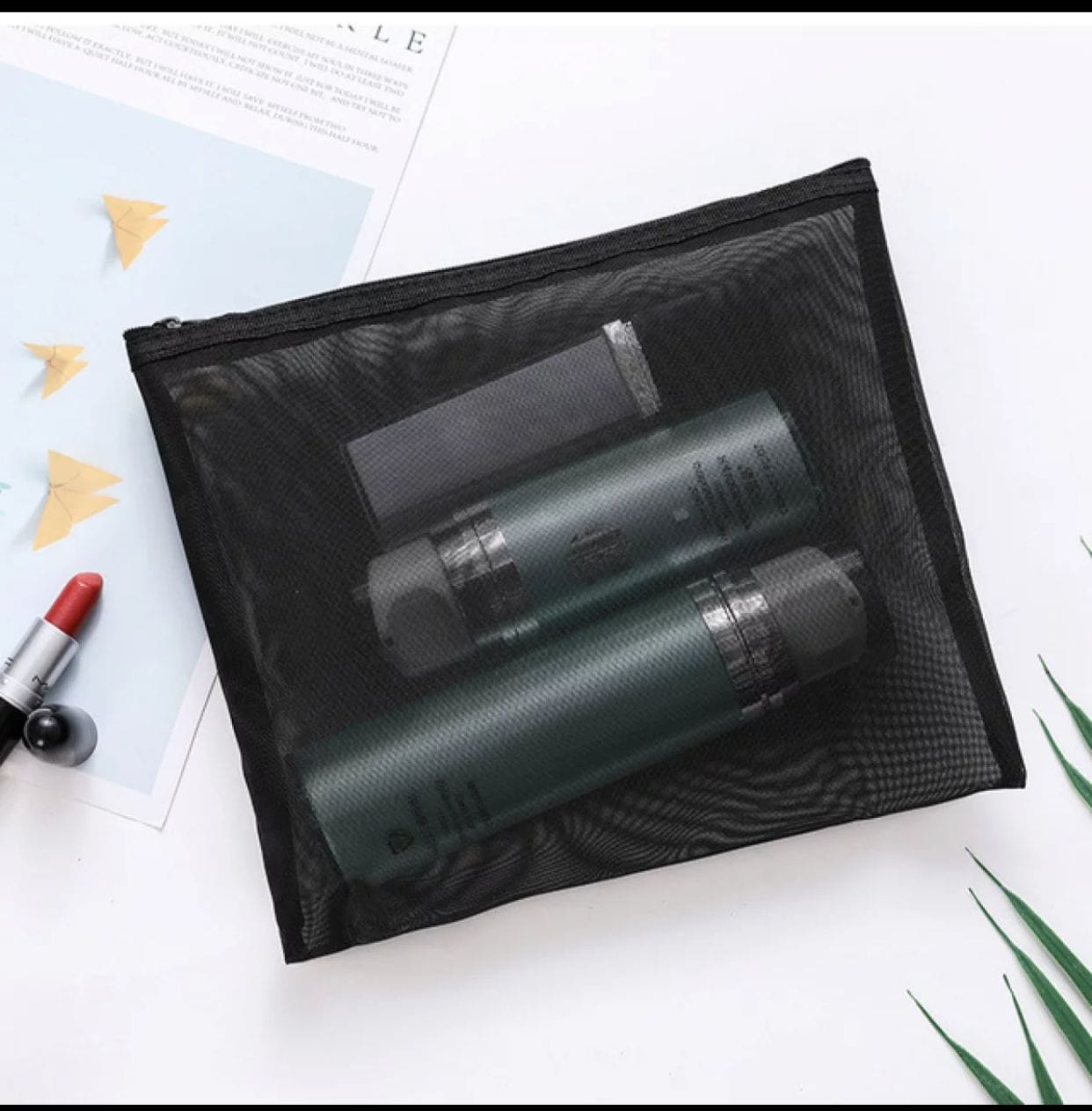3 Pcs Makeup Pouch