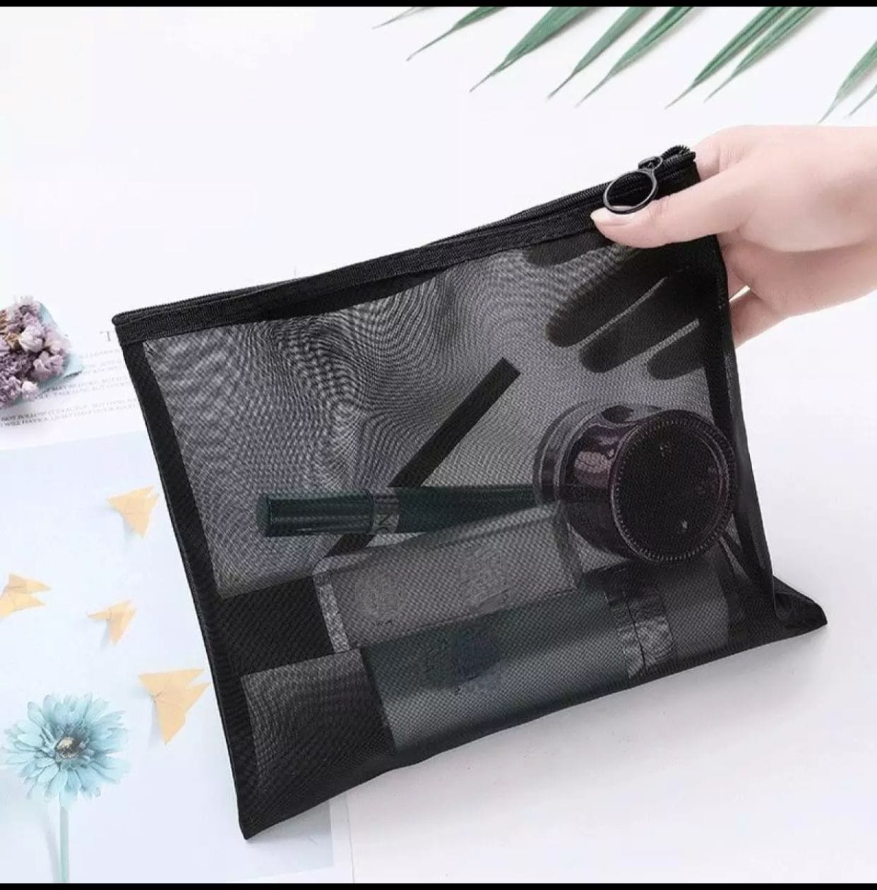 3 Pcs Makeup Pouch