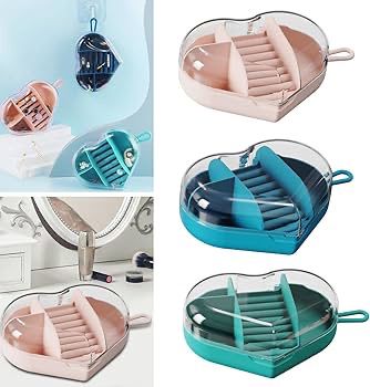 Heart Shaped Jewellery Organiser