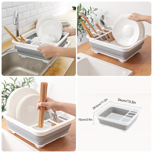 Foldable Dish Drainer