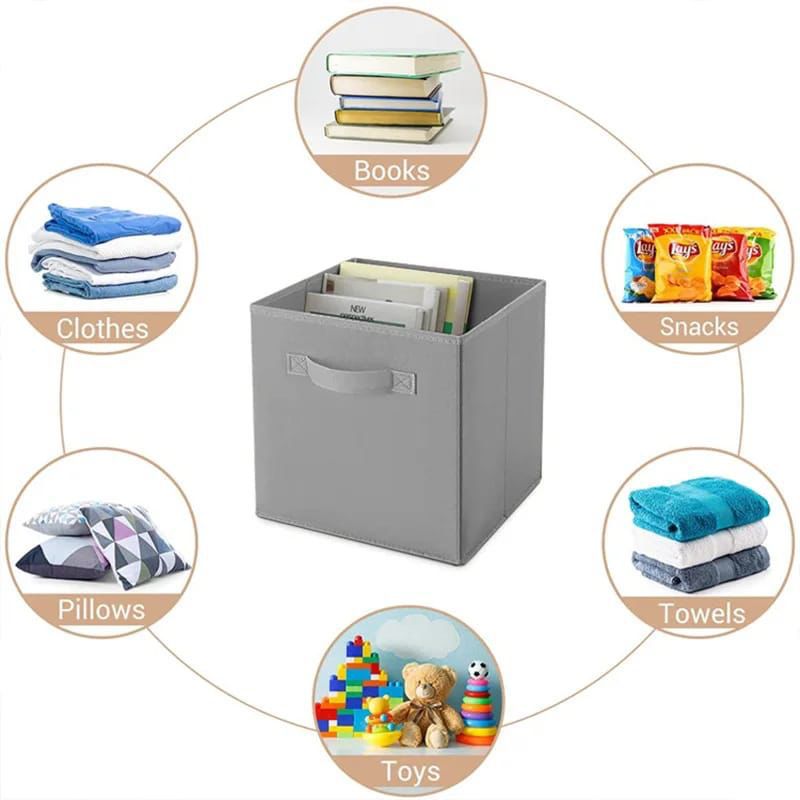 Foldable Storage Cube Organizer